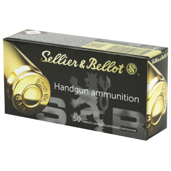 S&B 380ACP 92GR FMJ Ammo for Reliable Target Practice - Image 3