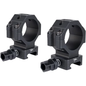 Trijicon AC22066 30mm High Scope Rings Q-LOC Black Finish