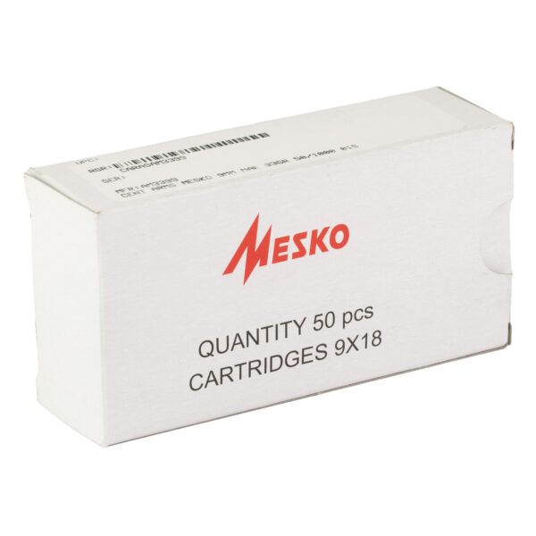 Century Arms 9MM Makarov 95 Grain FMJ Brass Case 50 Rounds - Image 2