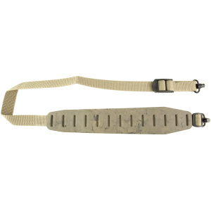 Quake Claw 2.0 Flush Cup Rifle Sling in Sand Camo