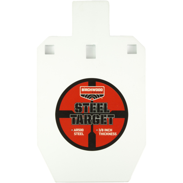 Birchwood Casey BC-47661 B/C 1/3 IPSC Target for Precision Shooting