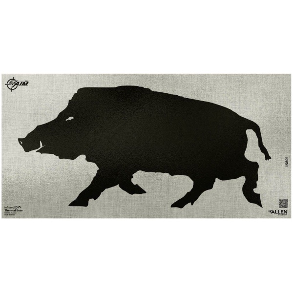Allen EZ Aim Thermal ID Boar Target for Precision Shooting