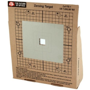 ATN Thermal Targets 3-Pack for Enhanced Shooting Accuracy