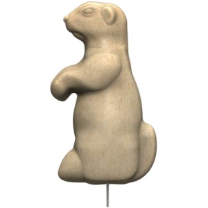 Birchwood Casey 3D Stake Target Prairie Dog for Realistic Practice