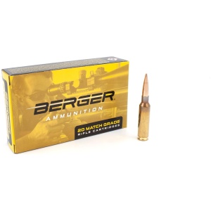 Berger 6.5mm 140gr Hybrid Bullets - 20/Box - Creedmoor