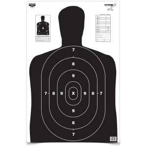 Birchwood Casey Eze-Scorer BC-27 Black Paper Targets Pack