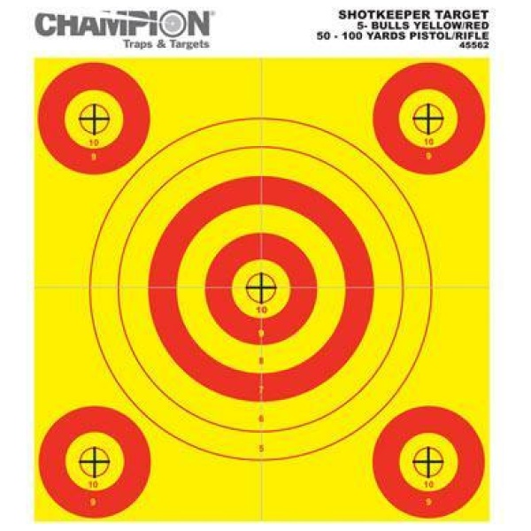 Champion Shotkeeper Targets - 12 Pack for High Accuracy Shooting