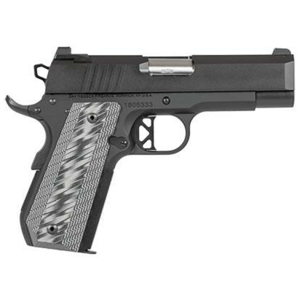 Dan Wesson ECP 45 ACP 8rd Magazine 4" Barrel Black G10 Grip