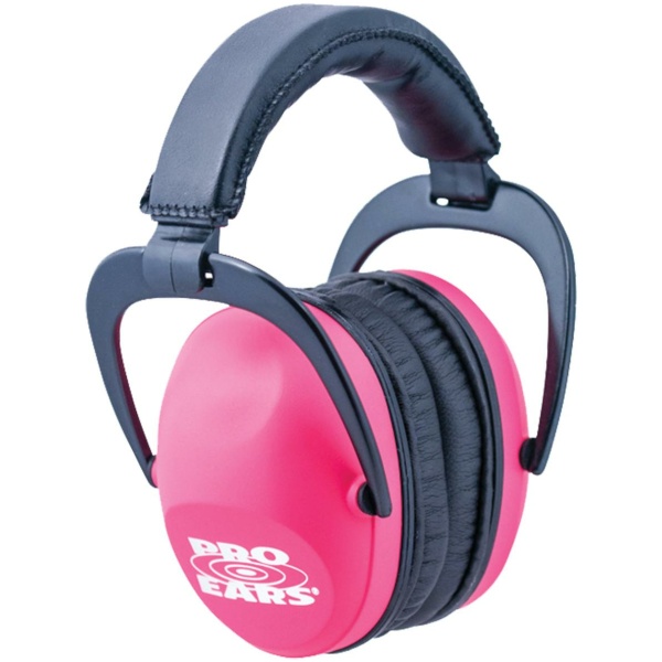 ProEars Ultra Sleek Pink Hearing Protection for Shooters