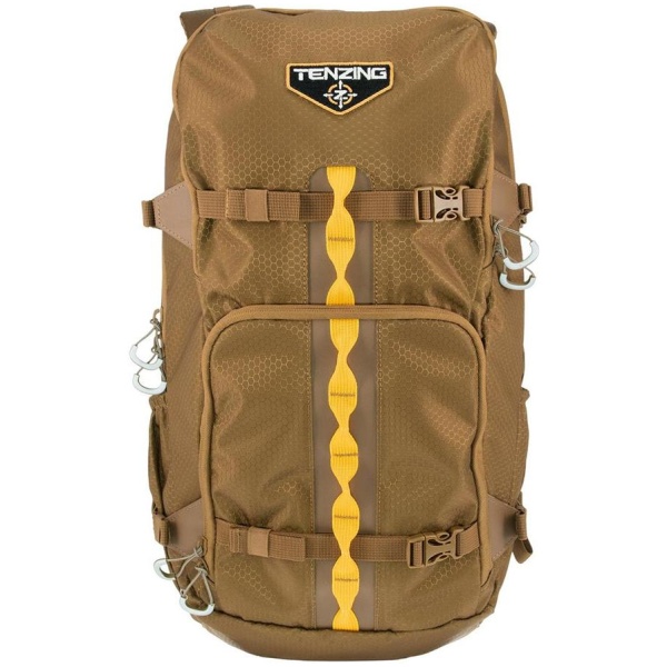 Tenzing Day Pack 1200: Durable Adventure Backpack - Tan