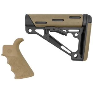 Hogue OverMolded Rubber Grip & Buttstock