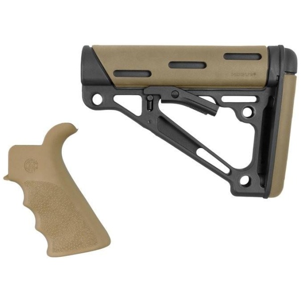 Hogue OverMolded Rubber Grip & Buttstock
