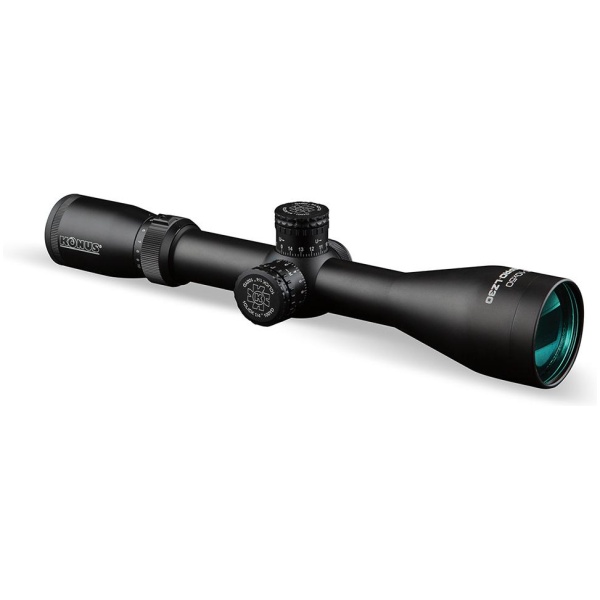 Konuspro LZ-30 2.5-10x50 Riflescope: Precision & Clarity