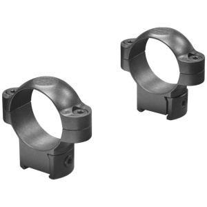 Leupold CZ 527 2-Piece Scope Rings 1" Medium Black