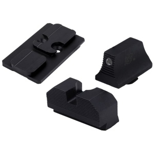 XS Sights Glock MOS Optic Mount Bundle for Glock ACRO Tritium Black