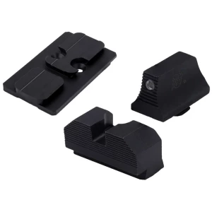 XS Sights Glock MOS Optic Mount Bundle for Glock ACRO Tritium Black