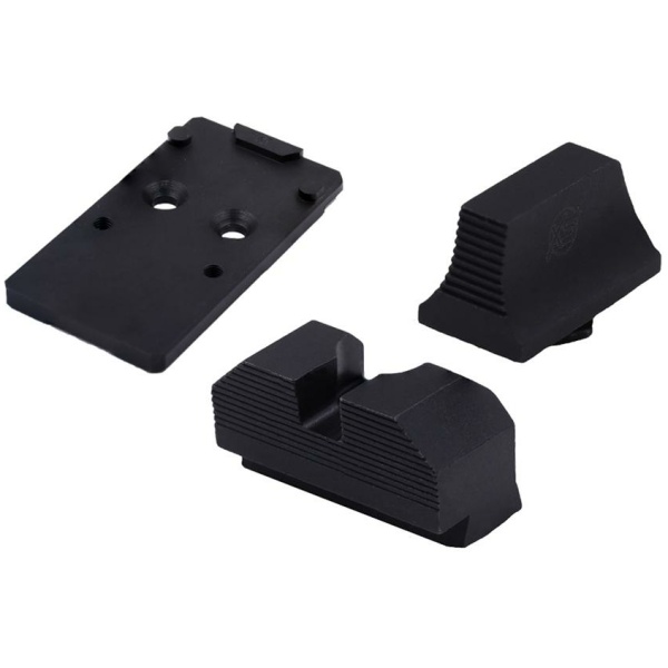 XS Sights Glock MOS Optic Mount Bundle for RMR Models