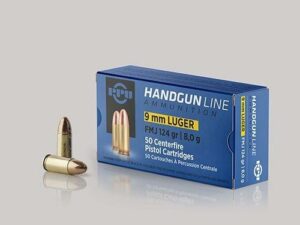 PPU 9mm Luger Centerfire Handgun Ammunition 16 Years of Quality