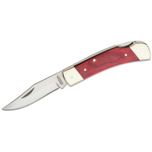 Uncle Henry Smokey Pocket Knife with Sheath - Battenfeld