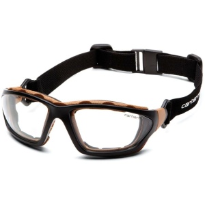 Pyramex Carhartt Carthage Shooting Glasses CHB410DTP Anti-Fog