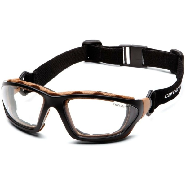Pyramex Carhartt Carthage Shooting Glasses CHB410DTP Anti-Fog