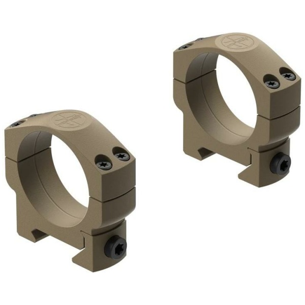 Leupold Mark 4 Scope Rings 35mm Medium (Aluminum) FDE