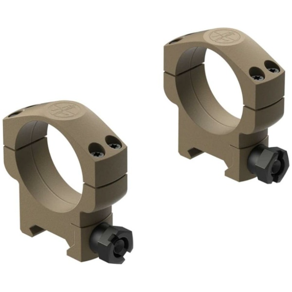 Leupold Mark 4 35mm High Scope Rings Flat Dark Earth Finish