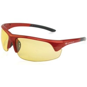 Smith & Wesson Corporal Red Shooting Glasses with Amber Lenses