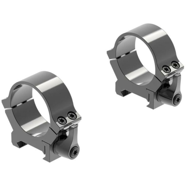 Leupold QRW2 Scope Rings 30mm Low with Gloss Finish