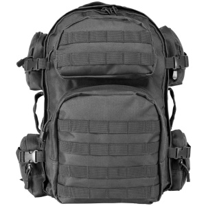 NCStar VISM Tactical Backpack - Urban Gray - EDC Ready