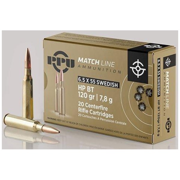 PPU 6.5 Creedmoor Match Ammo - 20 Rounds | TRZ Trading