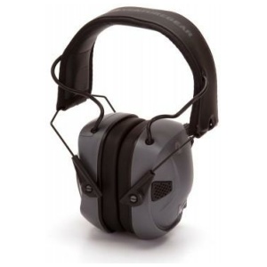 Pyramex Amp Bluetooth Ear Muffs with 26dB Noise Reduction