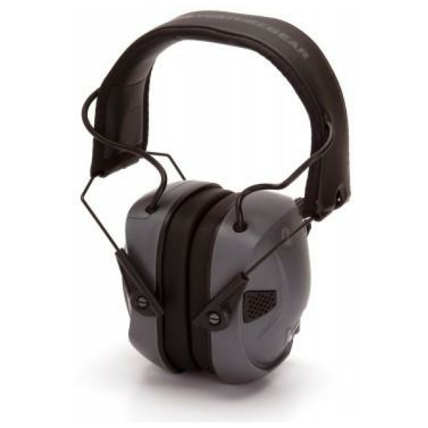Pyramex Amp Bluetooth Ear Muffs with 26dB Noise Reduction