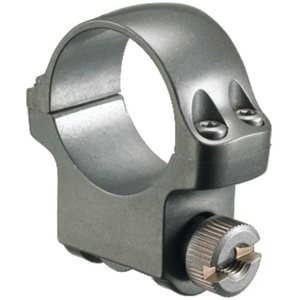 Ruger Steel Scope Ring 1" Medium Target Grey Precision Accessory