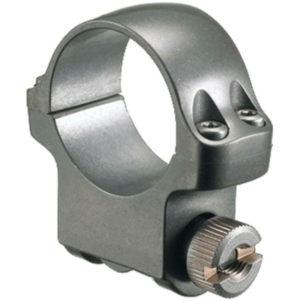 Ruger Steel Scope Ring 1" Medium Target Grey Precision Accessory
