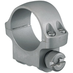 Ruger Steel Scope Ring 1-Inch Low .812 Height for Precision