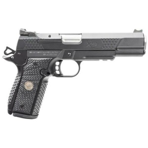 Wilson Combat EDC X9 2.0 Handgun 9mm Luger 15rd Magazine(2) 5" Barrel Lightrail Armor-Tuff Slide Anodize Frame