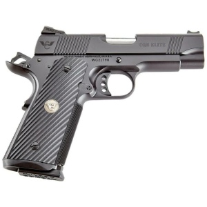 Wilson Combat CQB Elite Professional Handgun .45 ACP 8rd Magazines (2) 4" Barrel Black Armor-Tuff