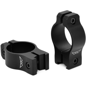 Warne Vapor Rimfire Scope Rings 1” Medium Durable Design
