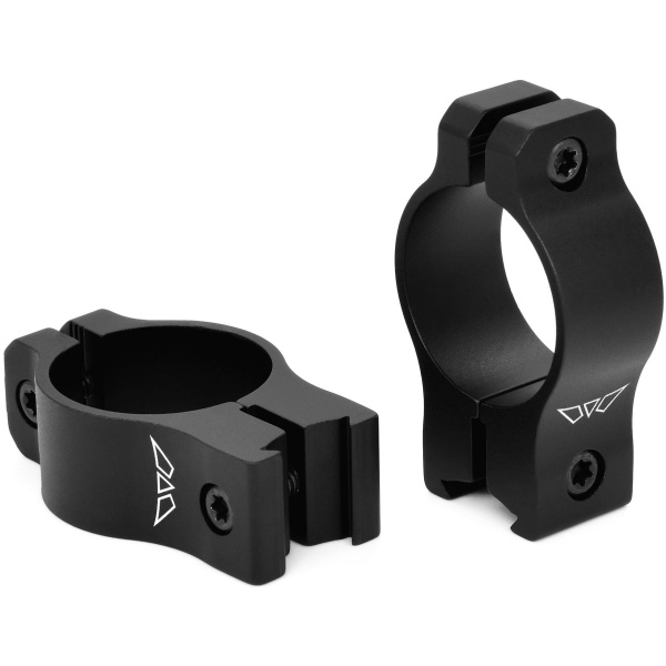 Warne Vapor Rimfire Scope Rings 1” Medium Durable Design