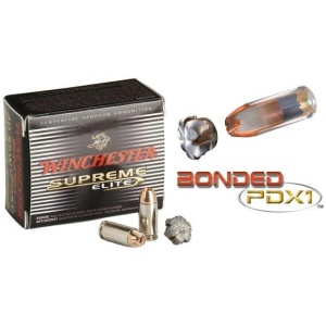 Winchester 40 S&W Ammo - 20 Rounds | Supreme Elite PDX