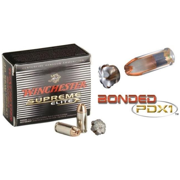 Winchester 40 S&W Ammo - 20 Rounds | Supreme Elite PDX