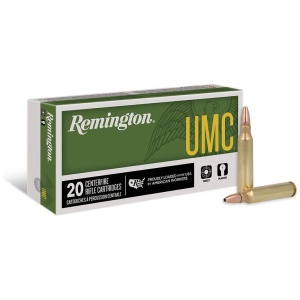 UMC 223 Ammo: 20 Rounds - Great Value Rifle Training
