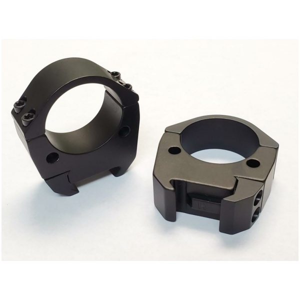 Talley Modern Sporting Scope Rings 30mm Med Smoked Bronze
