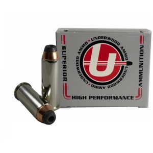 .44 Magnum Ammo - 200 Grain Underwood - 20/Box