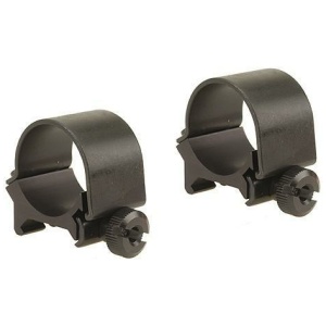 Weaver 49040 Detachable Aluminum Scope Rings for Precision Shooting