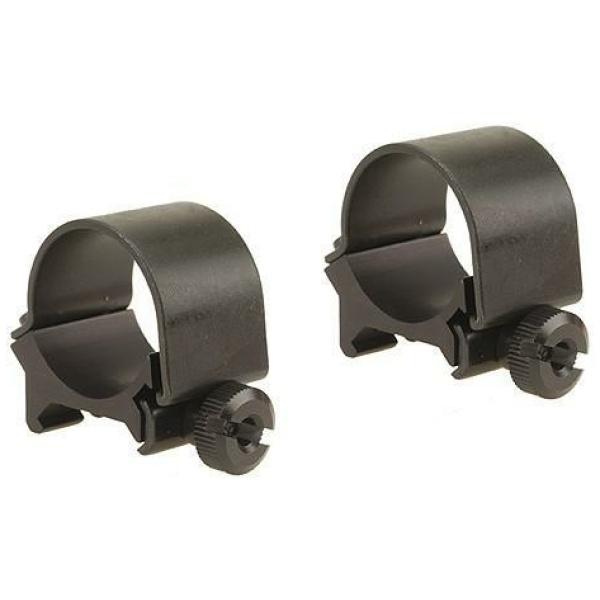 Weaver 49040 Detachable Aluminum Scope Rings for Precision Shooting