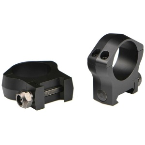 Warne 2-Piece Mountain Tech Scope Rings for 30mm Scopes