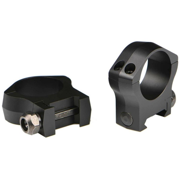 Warne 2-Piece Mountain Tech Scope Rings for 30mm Scopes