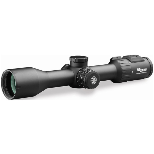Sig Sauer SIERRA6 Riflescope: Intelligent Ballistic Tech